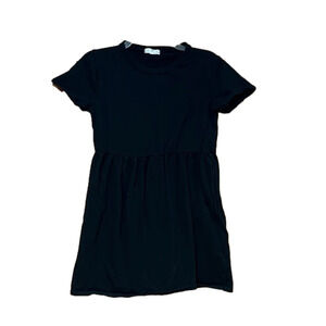 Ivy & Main Black Dress Girl's Small Short Sleeve